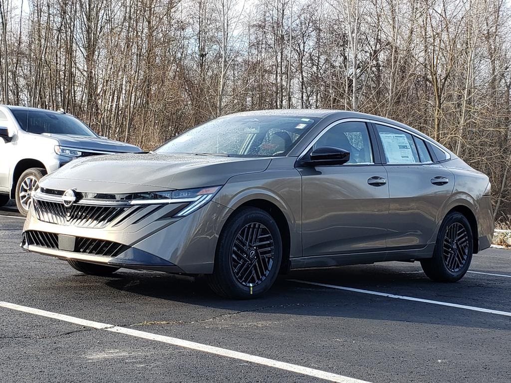 new 2026 Nissan Sentra car, priced at $24,612