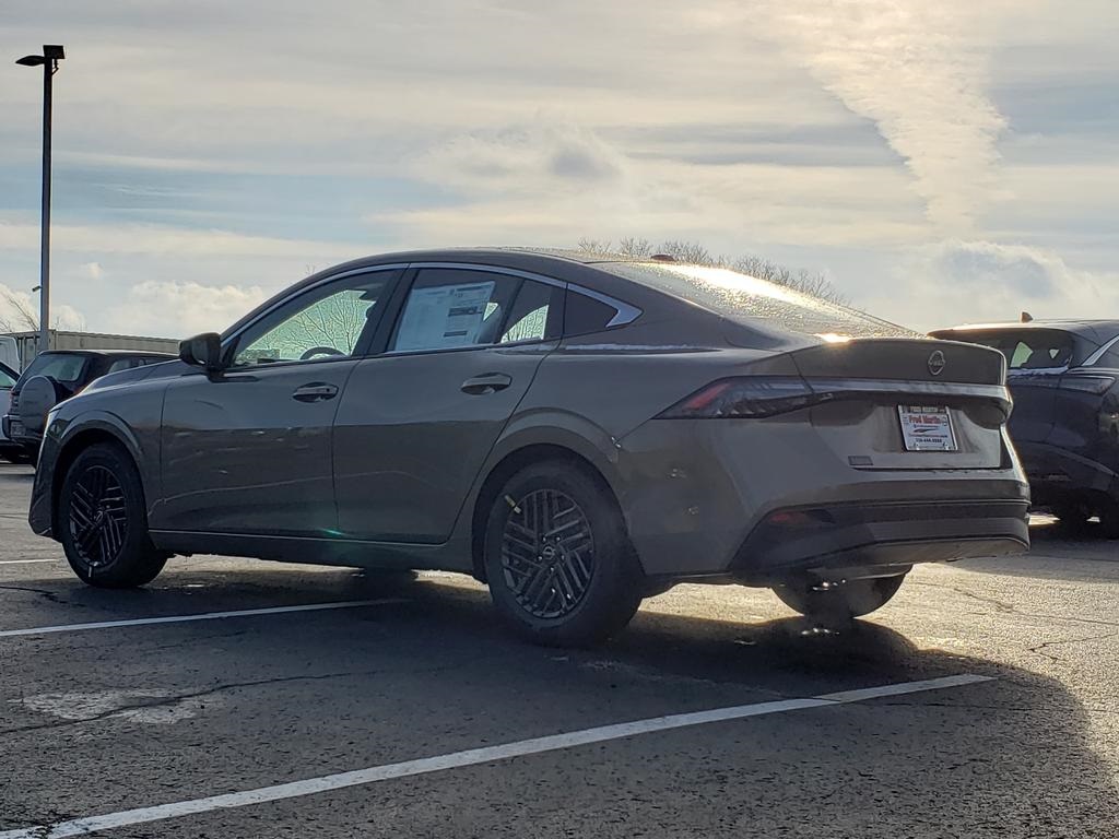 new 2026 Nissan Sentra car, priced at $24,612