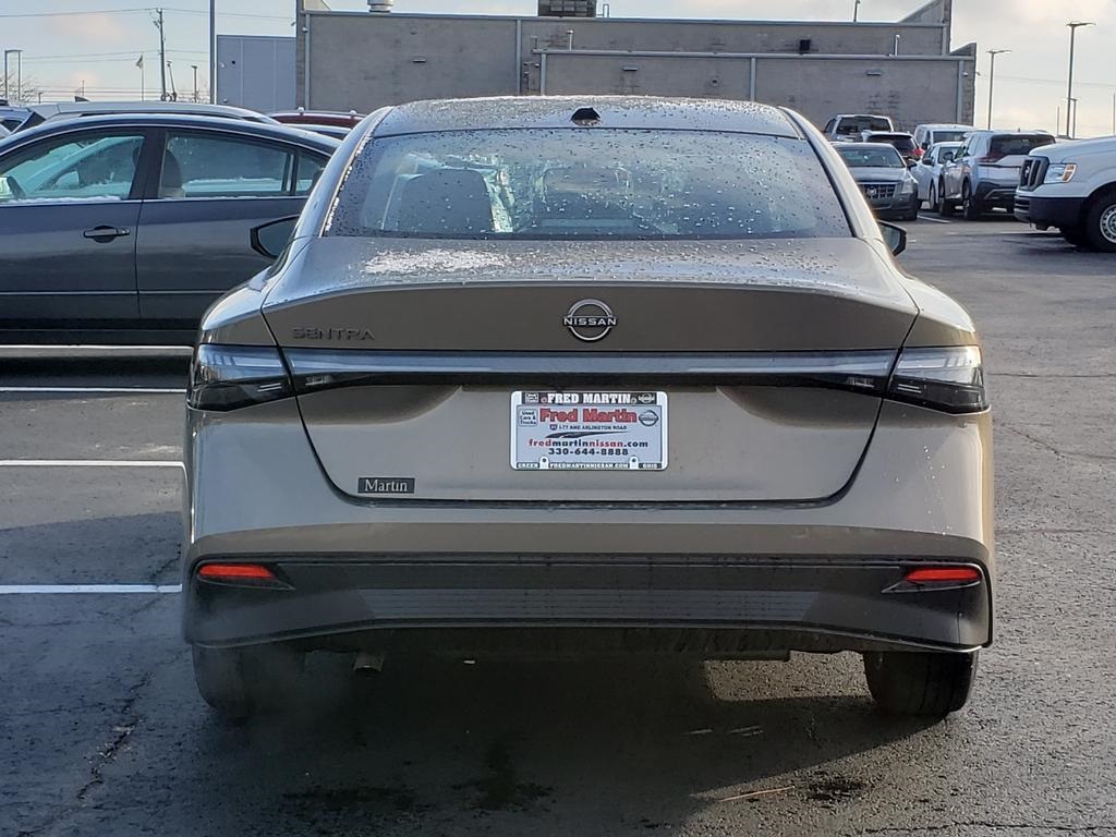 new 2026 Nissan Sentra car, priced at $24,612