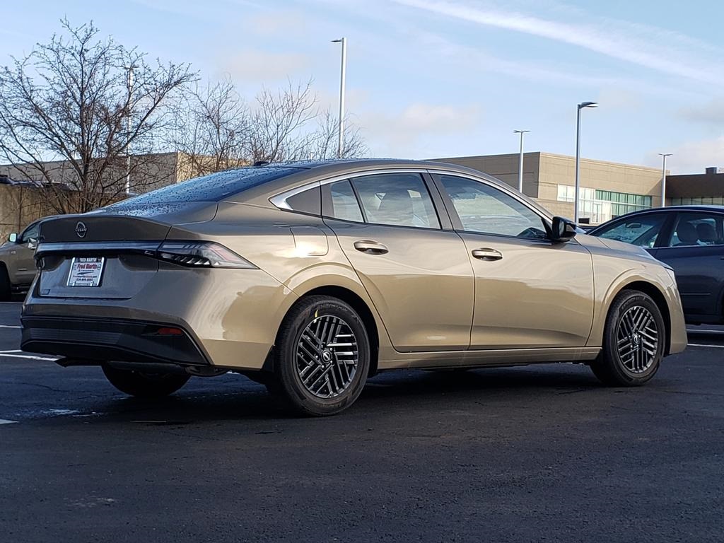 new 2026 Nissan Sentra car, priced at $24,612