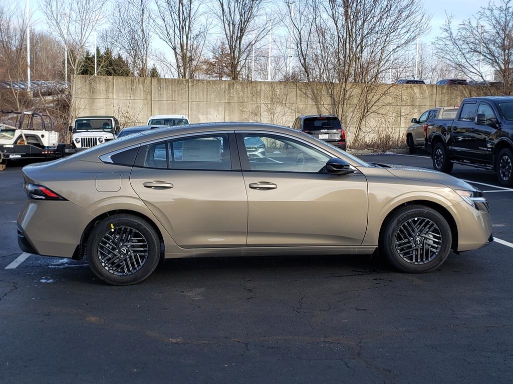 new 2026 Nissan Sentra car, priced at $24,612