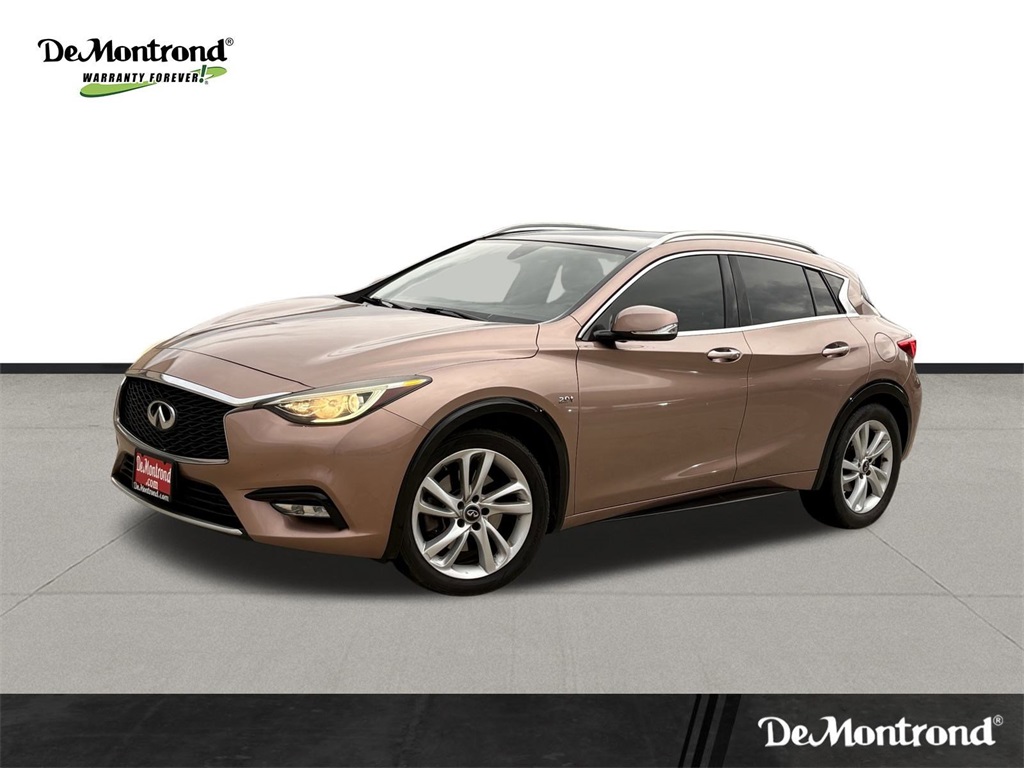 2018 INFINITI QX30 Premium's photo