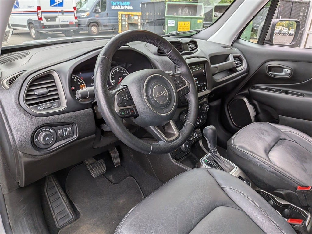 2020 Jeep Renegade Limited photo 8