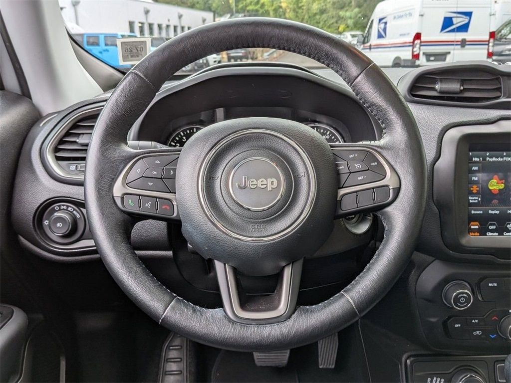 2020 Jeep Renegade Limited photo 9