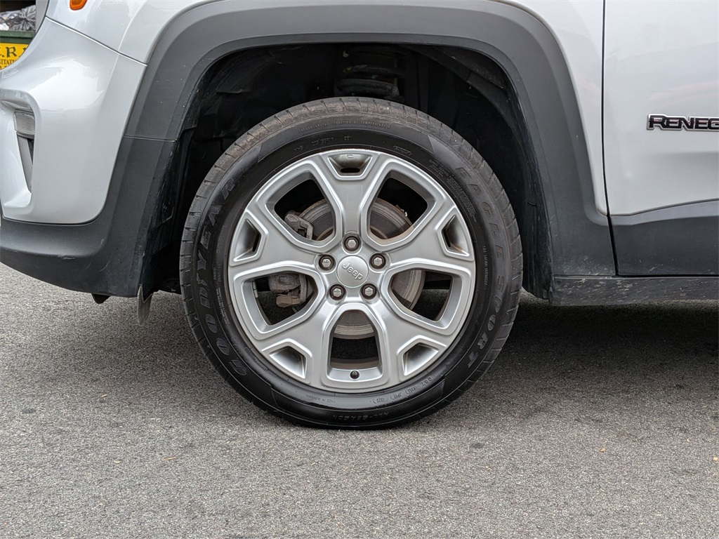 2020 Jeep Renegade Limited photo 23