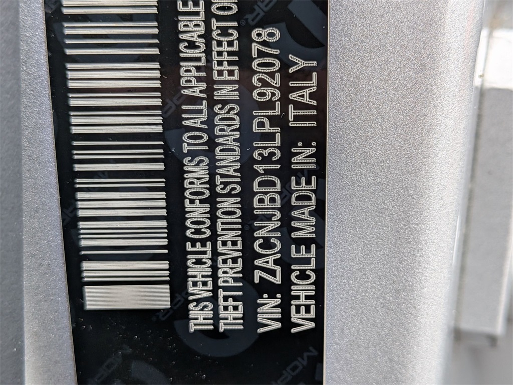 2020 Jeep Renegade Limited photo 24