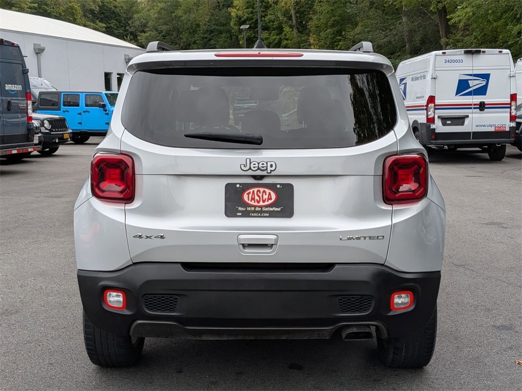 2020 Jeep Renegade Limited photo 2