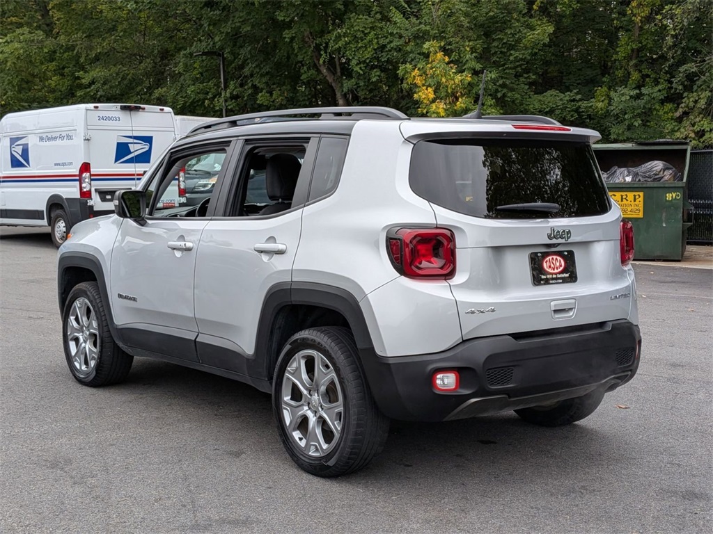 2020 Jeep Renegade Limited photo 4