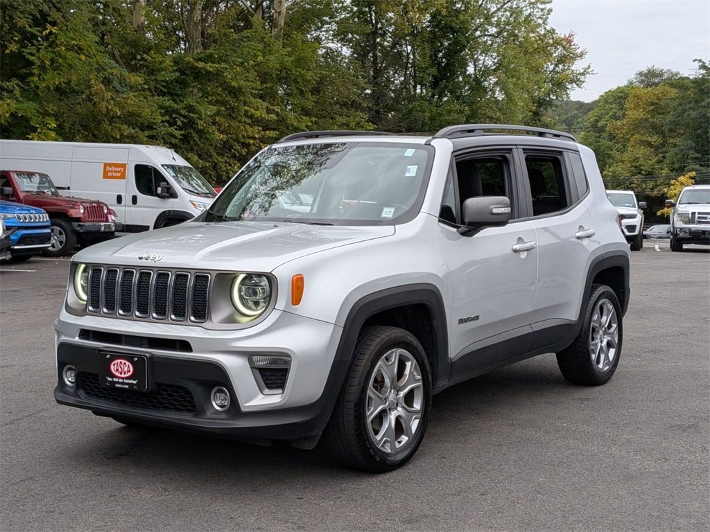 2020 Jeep Renegade Limited photo 5