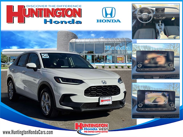 used 2025 Honda HR-V car, priced at $25,617