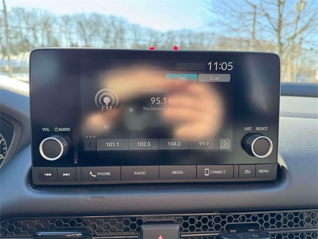 used 2025 Honda HR-V car, priced at $25,617