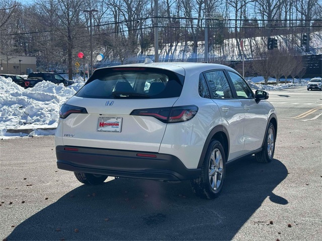 used 2025 Honda HR-V car, priced at $25,617