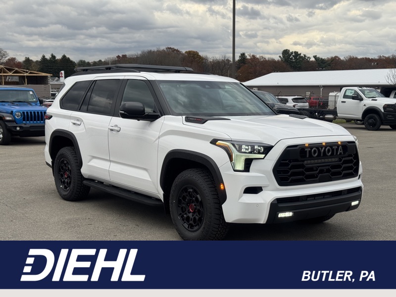 New 2026 Toyota Sequoia SUV