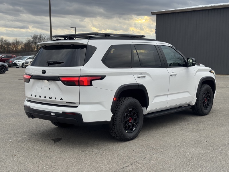 New 2026 Toyota Sequoia SUV