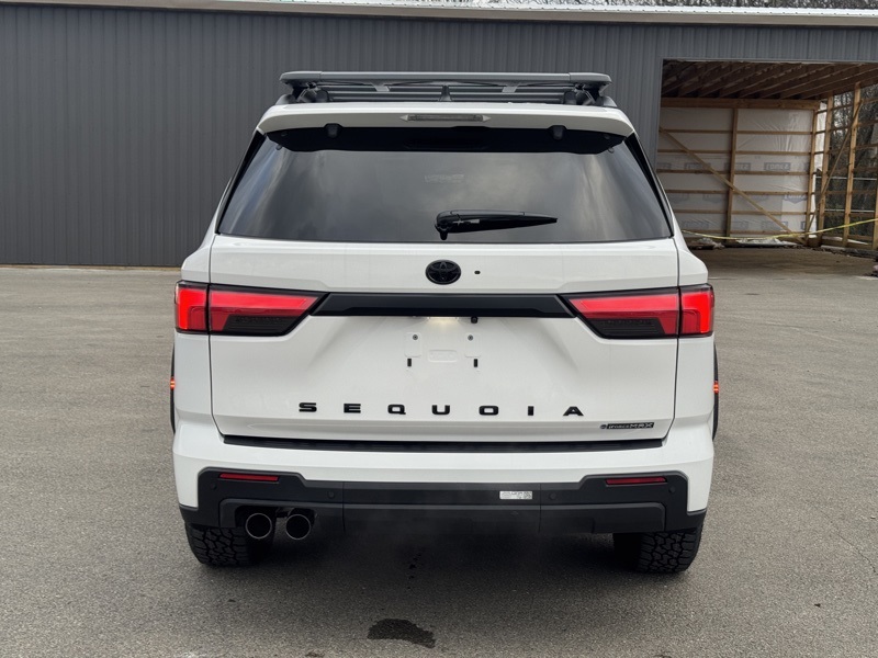 New 2026 Toyota Sequoia SUV