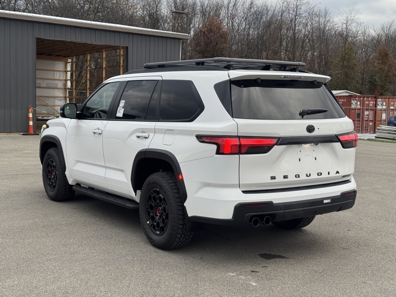 New 2026 Toyota Sequoia SUV