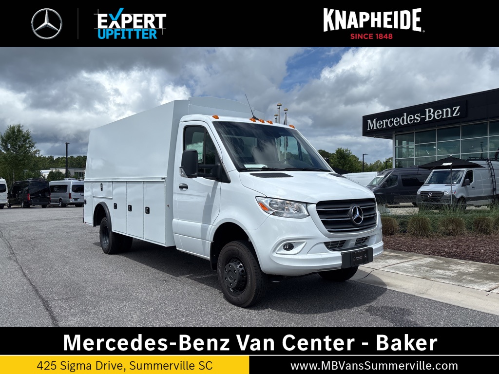 New 2024 Mercedes-Benz Sprinter 3500XD Regular Cab Standard Roof DRW AWD Knapheide Service Utility Van for sale #MV1514 - photo 1