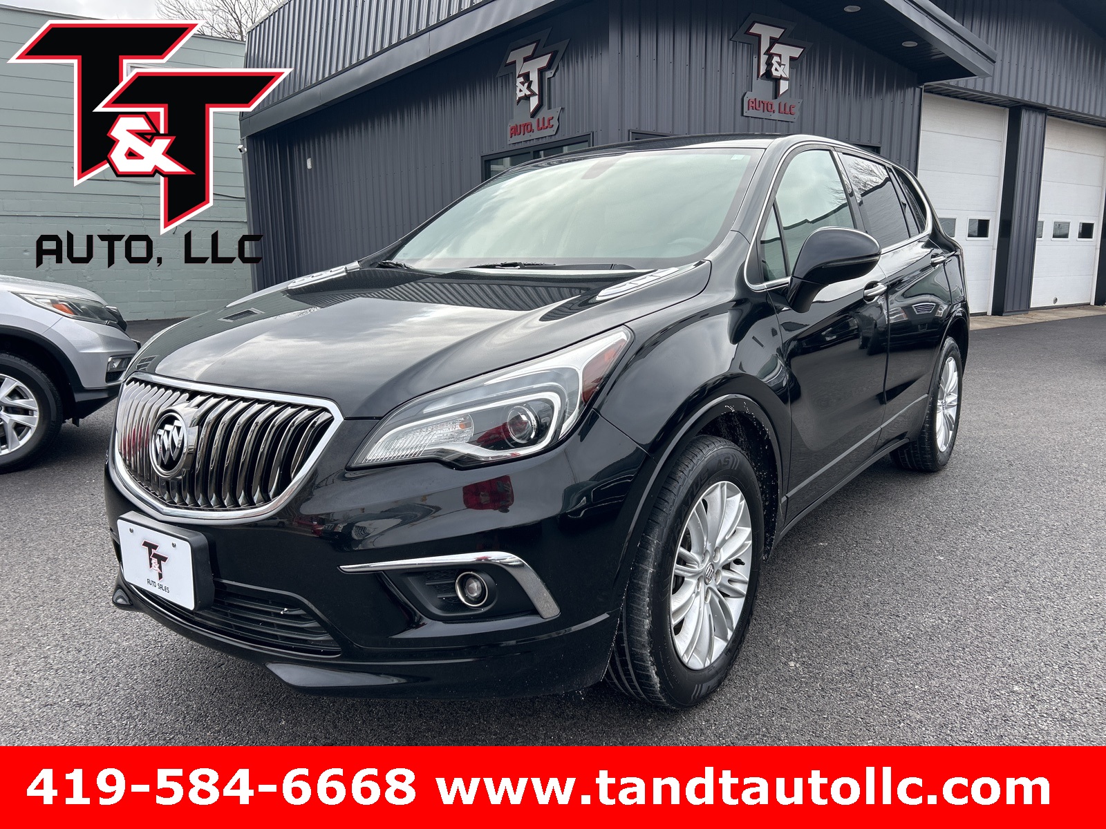 2017 Buick Envision Preferred