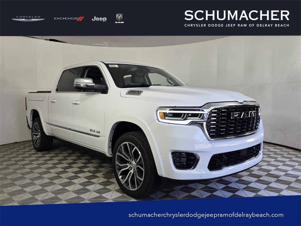 new 2026 Ram 1500 car, priced at $90,950