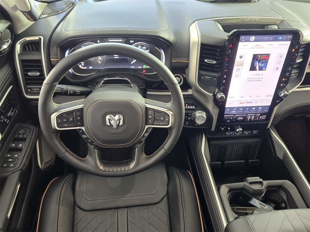 new 2026 Ram 1500 car, priced at $90,950