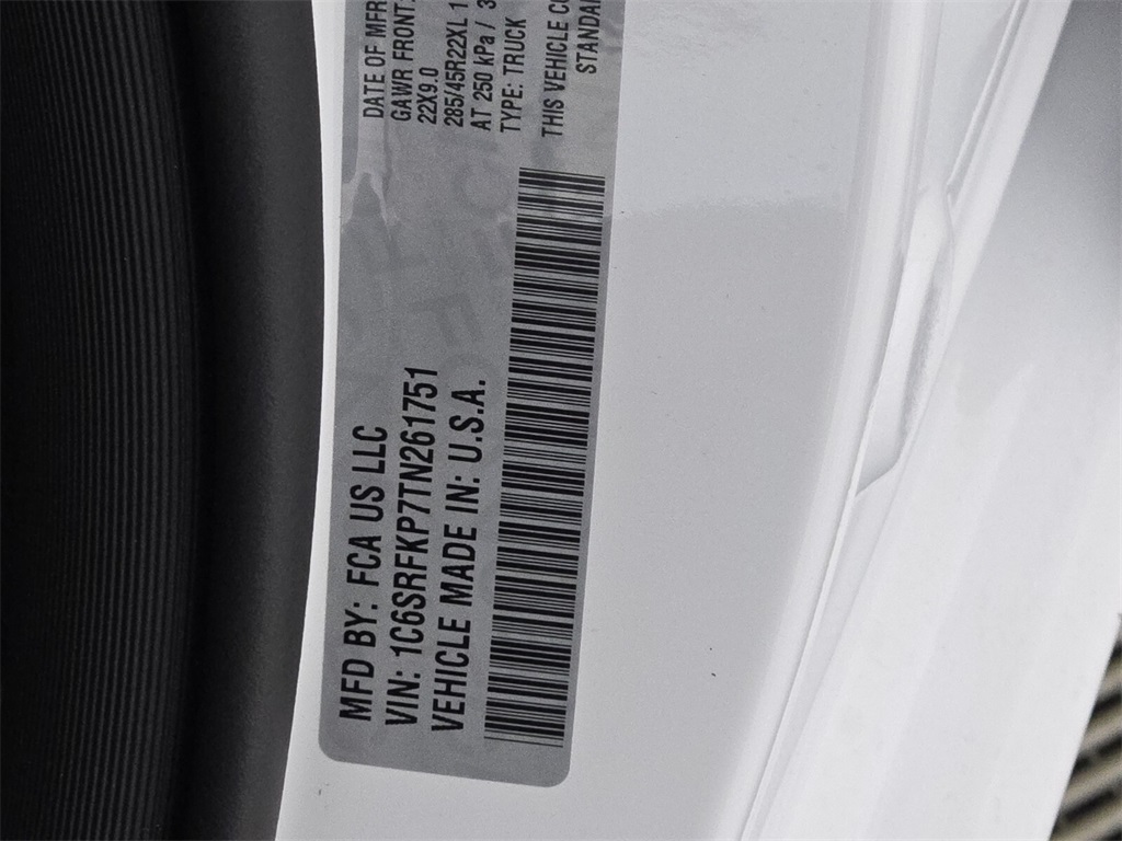 new 2026 Ram 1500 car, priced at $90,950