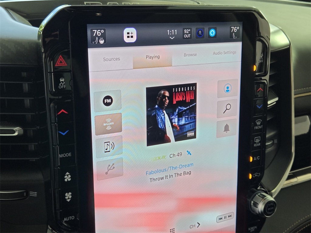 new 2026 Ram 1500 car, priced at $90,950