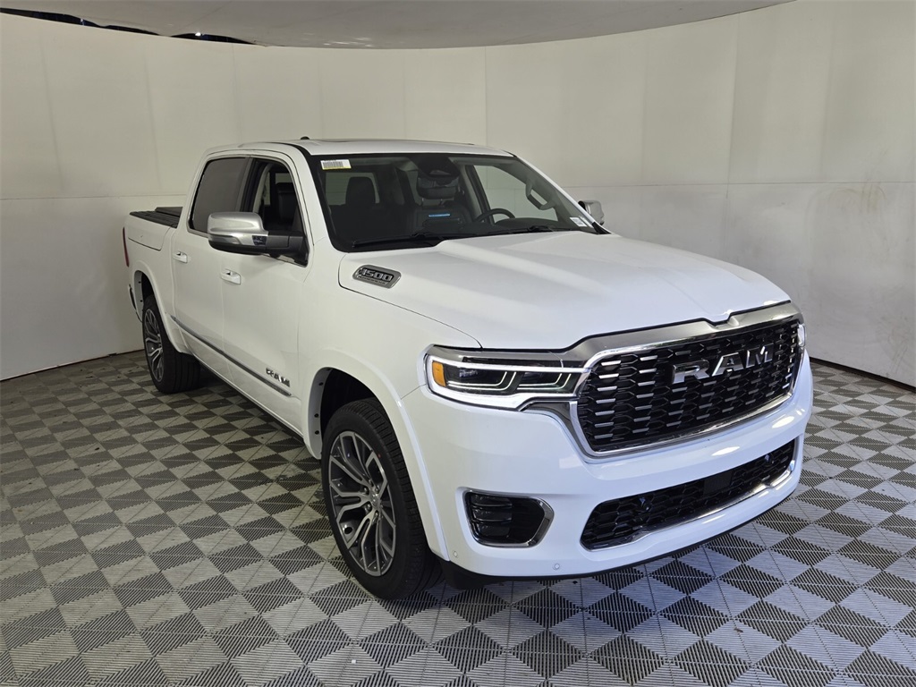 new 2026 Ram 1500 car, priced at $90,950