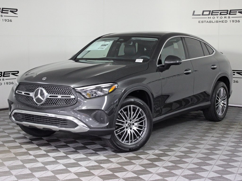 used 2025 Mercedes-Benz GLC car, priced at $59,998