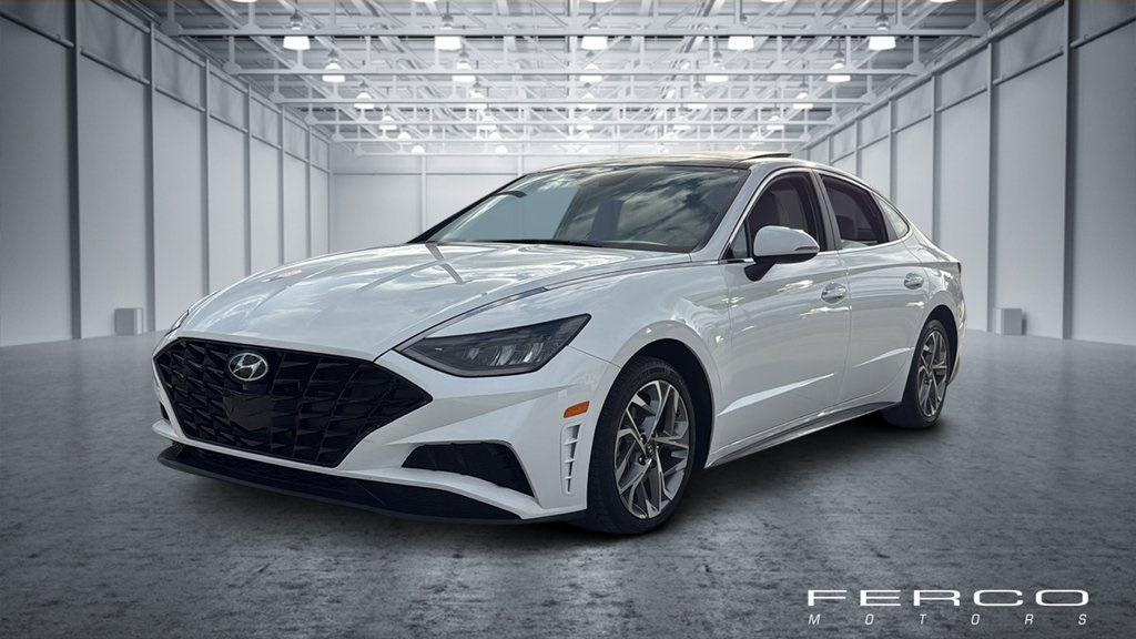 2021 Hyundai Sonata SEL 4D Sedan - 70225SFRE - Image 1