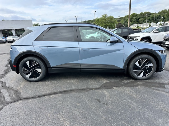 2025 Lucid Blue Hyundai IONIQ 5 SEL AWD SUV