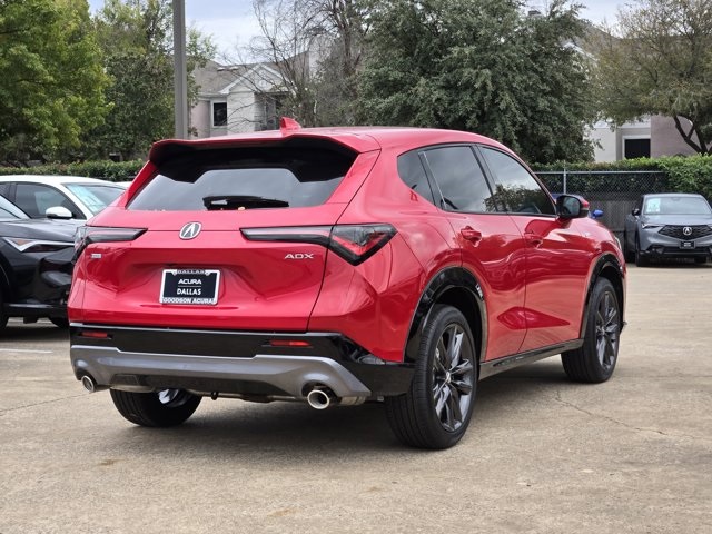 new 2025 Acura ADX car, priced at $39,350