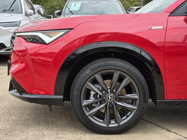 new 2025 Acura ADX car, priced at $39,350