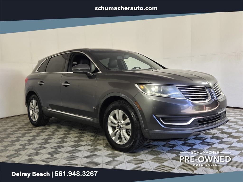 used 2018 Lincoln MKX car, priced at $13,928