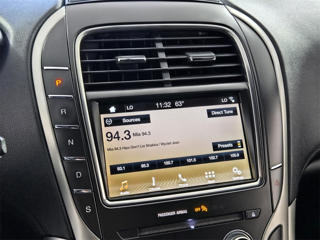 used 2018 Lincoln MKX car, priced at $13,928