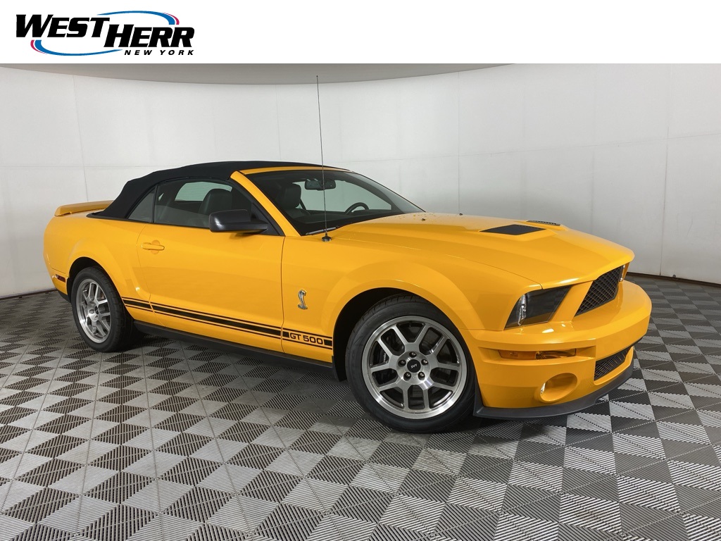 2008 Ford Mustang Shelby GT500's photo