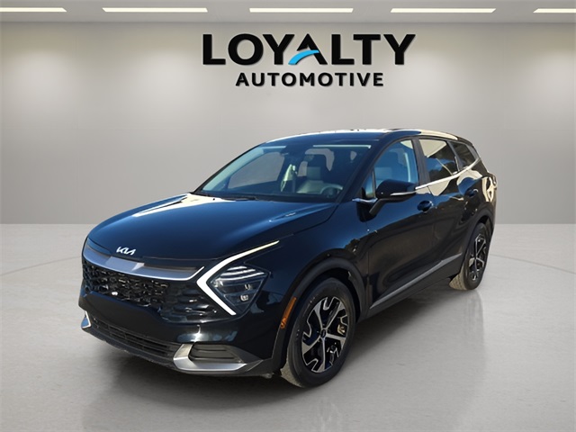 2024 Kia Sportage EX's photo