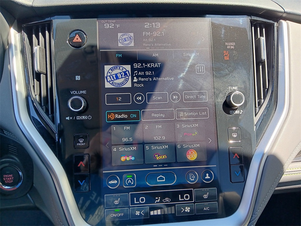 2024 Subaru Outback Onyx Edition XT photo 19
