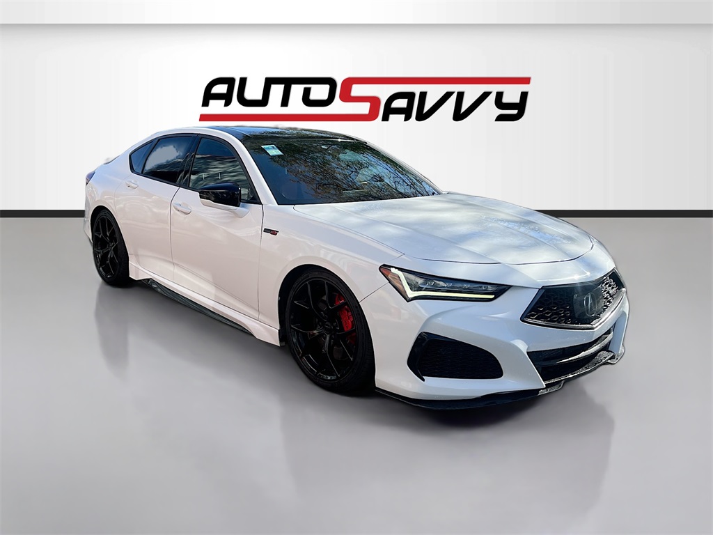 2023 Acura TLX Type S's photo