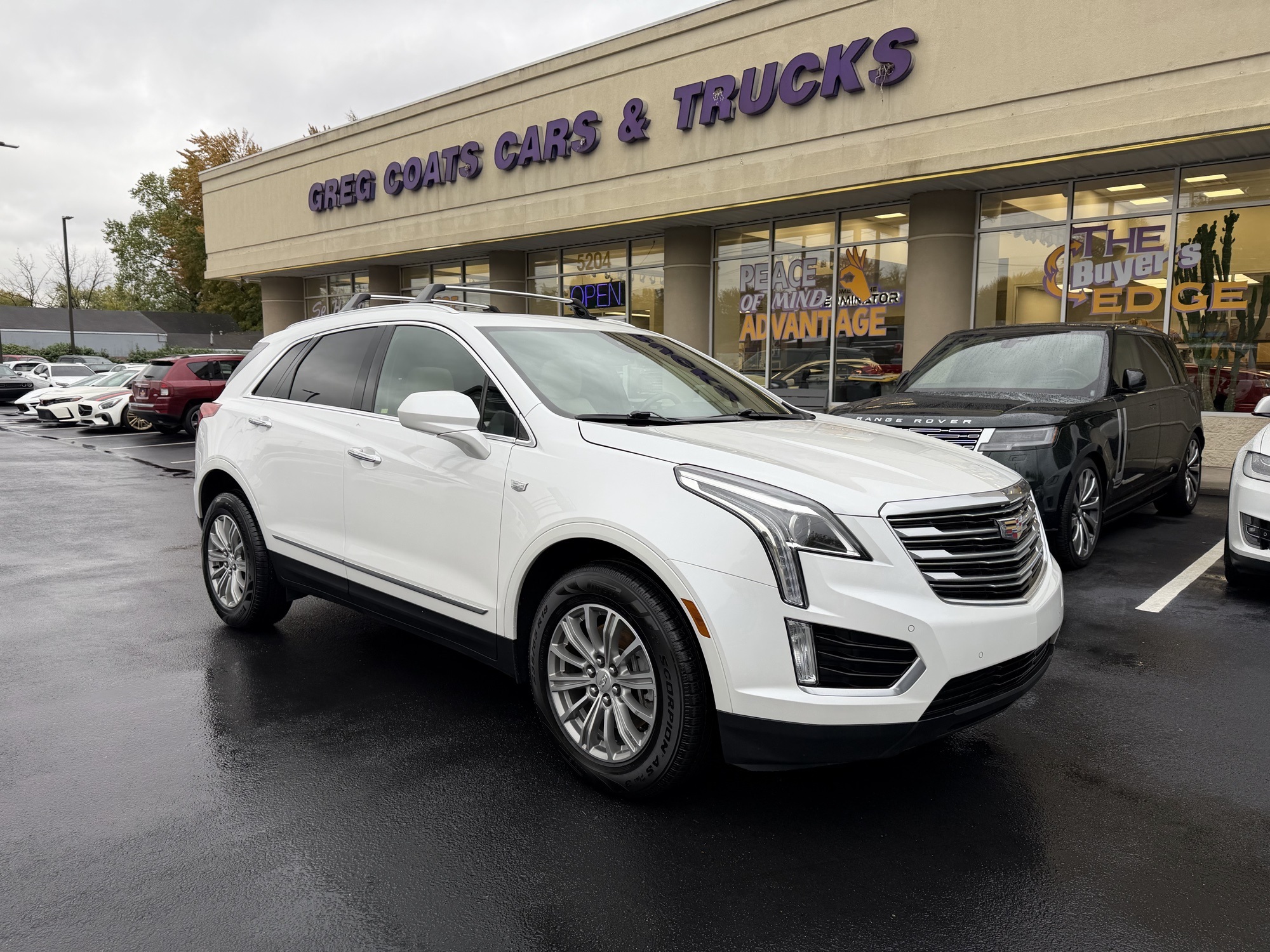 2017 Cadillac XT5 Luxury