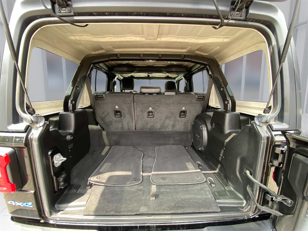 2022 Black Clearcoat Jeep Wrangler 4xe Unlimited Sahara 4xe 4X4 SUV