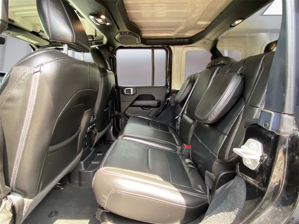 2022 Black Clearcoat Jeep Wrangler 4xe Unlimited Sahara 4xe 4X4 SUV