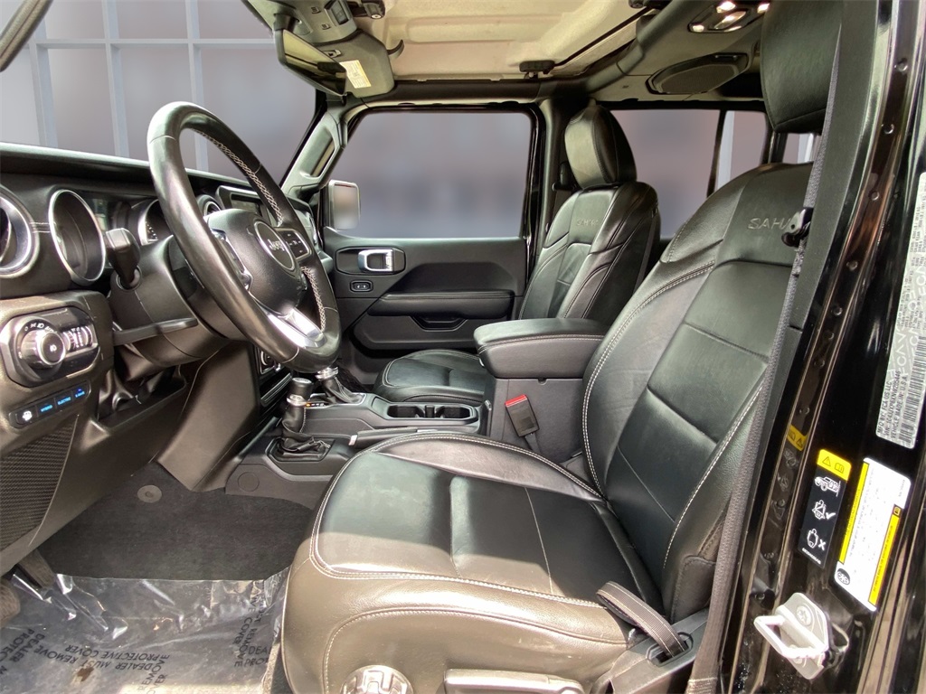 2022 Black Clearcoat Jeep Wrangler 4xe Unlimited Sahara 4xe 4X4 SUV