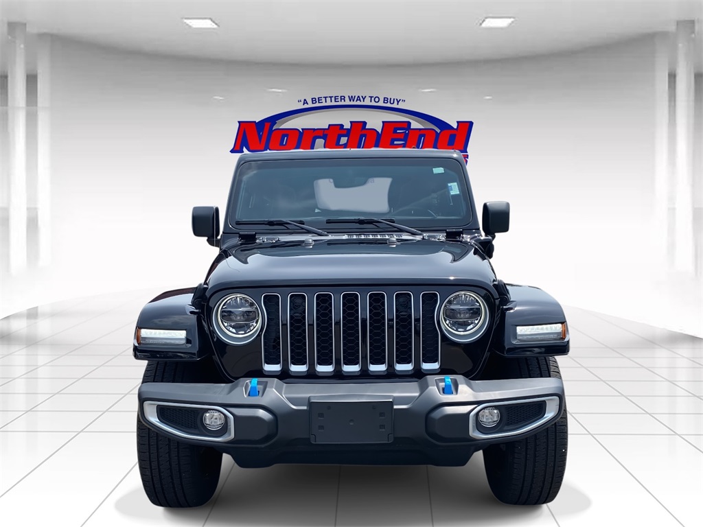 2022 Black Clearcoat Jeep Wrangler 4xe Unlimited Sahara 4xe 4X4 SUV
