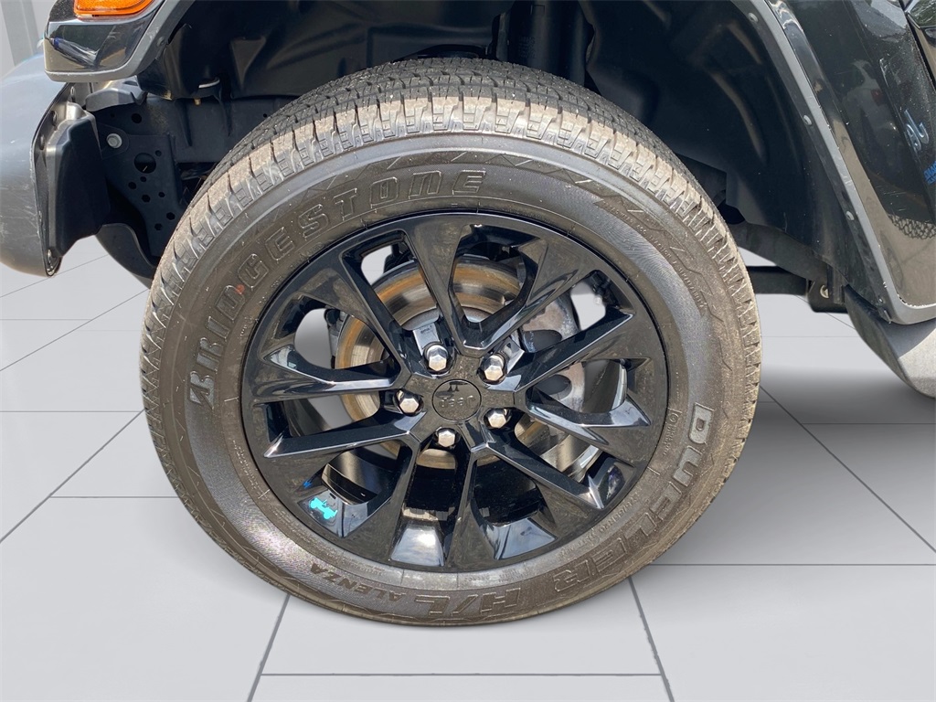 2022 Black Clearcoat Jeep Wrangler 4xe Unlimited Sahara 4xe 4X4 SUV