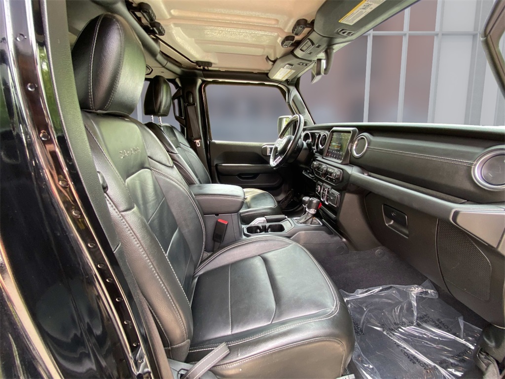 2022 Black Clearcoat Jeep Wrangler 4xe Unlimited Sahara 4xe 4X4 SUV