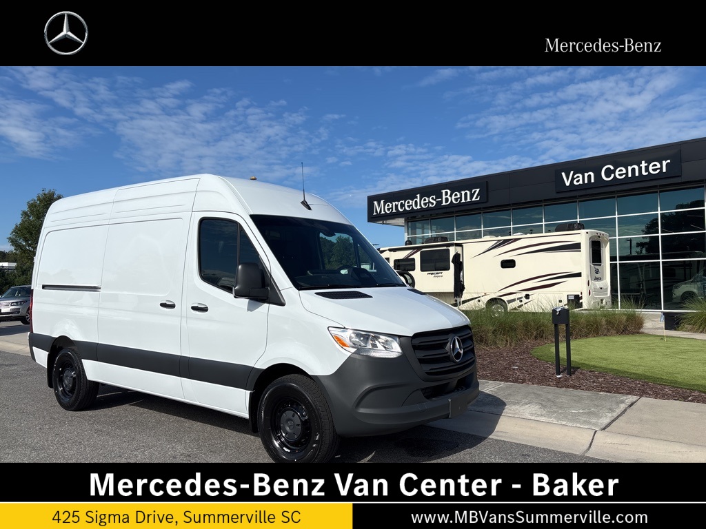New 2026 Mercedes-Benz Sprinter 2500 Standard Roof RWD Empty Cargo Van for sale #MV1651 - photo 1