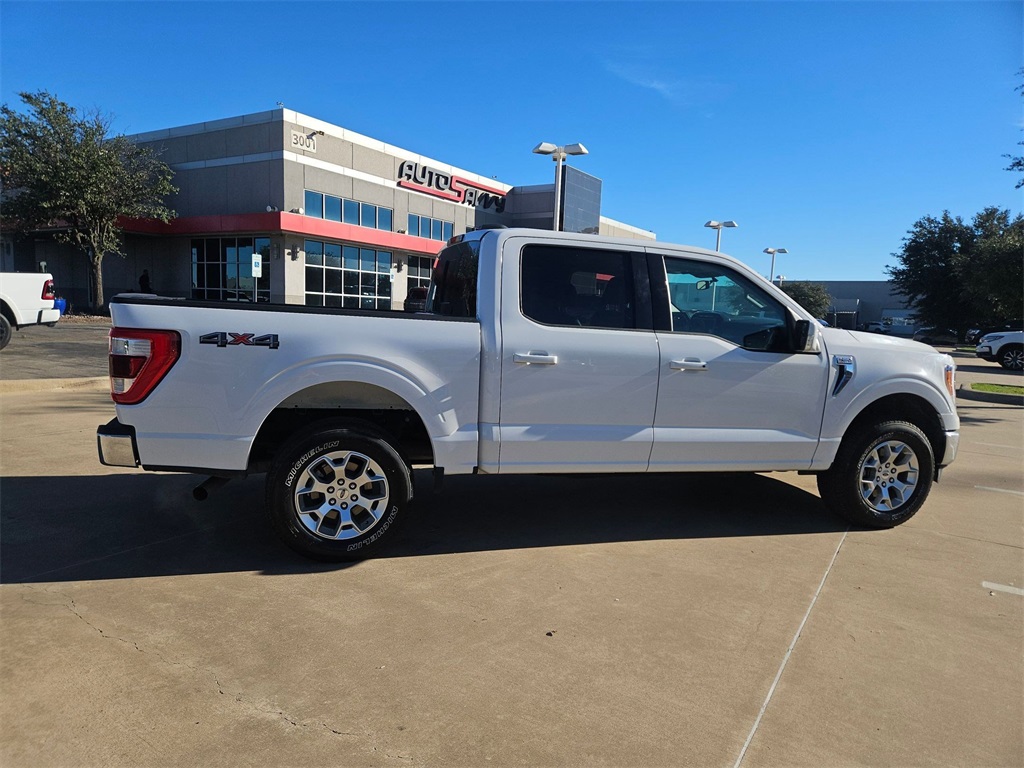 2022 Ford F-150 Lariat photo 8