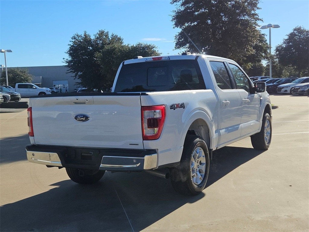 2022 Ford F-150 Lariat photo 7