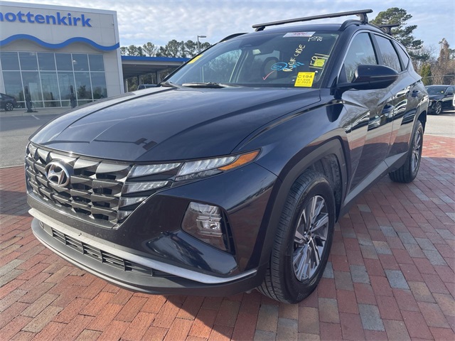 2023 Hyundai Tucson Blue