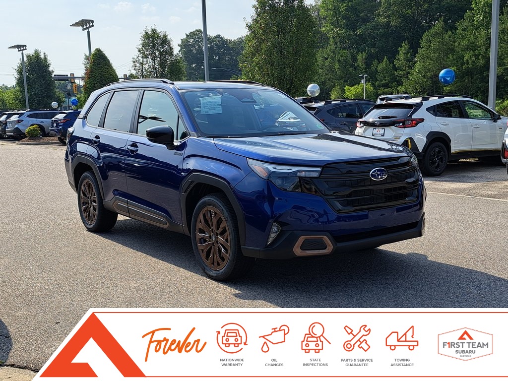 2025 Subaru Forester Hybrid Sport SUV AWD